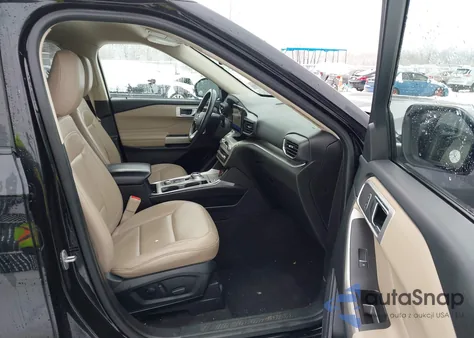 2022 Ford Explorer Xlt из США, поврежденный, VIN 1FMSK8DH8NGA51936